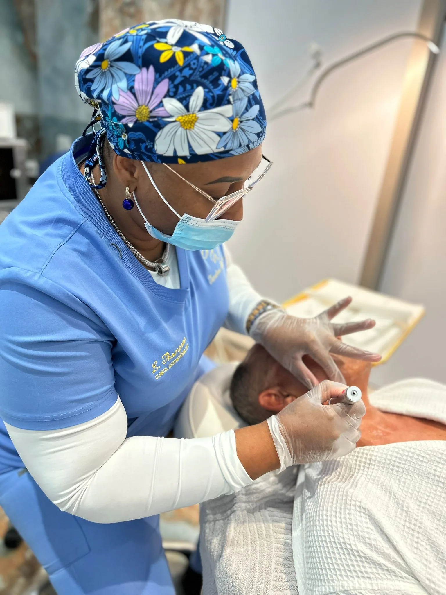 A real skincare treatment at Anachronist Wellness